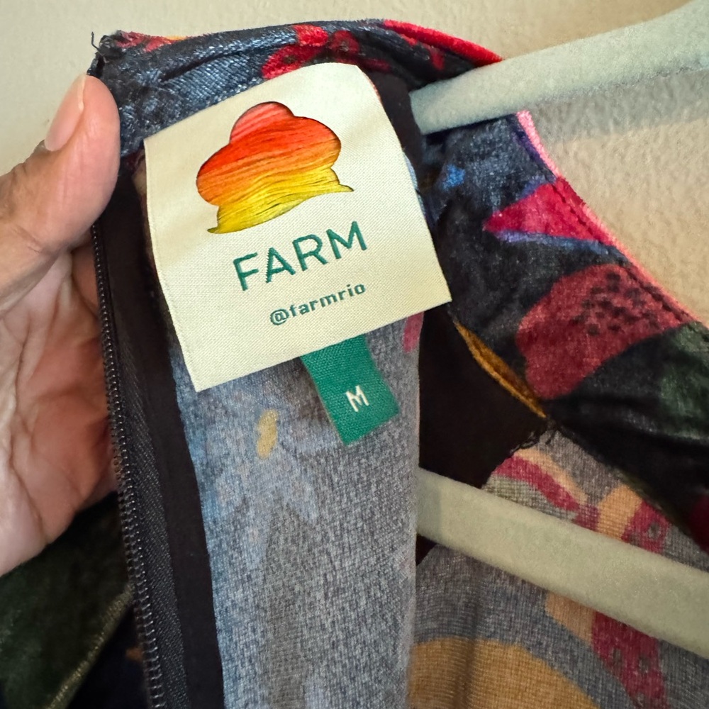FARM Rio Colorful Mini Dress - Picture 5 of 10
